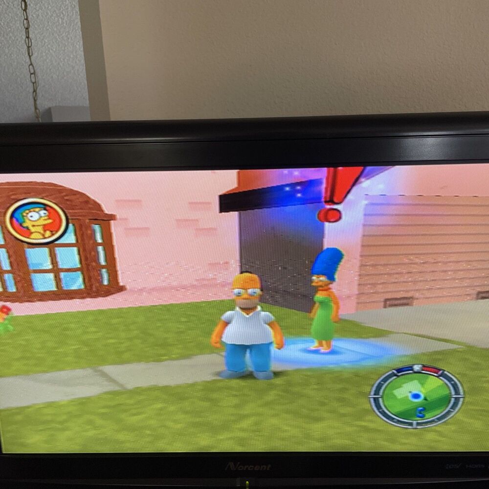 Simpsons Hit And Run PS2 Disc Only Tested - Picture 5 of 5